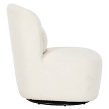 Monty Boucl&eacute; Swivel Armchair